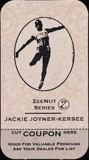 JACKIE JOYNER-KERSEE - 2011 'Z' Series "SPOT THE WINNER" Card - OLYMPIC CHAMPION
