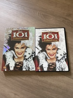 101 Dalmatians (DVD, 1996) With Slip OOP