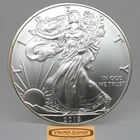 2019 American Silver Eagle 1 oz .999 Silver, BU - #C62143NQ