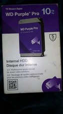 Western Digital 10TB, Internal Surveillance Hard Drive, 3.5/7200