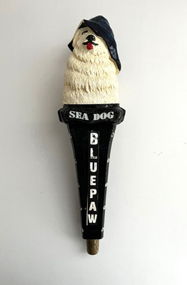 #ad Beer Keg Tap Handle SEA DOD Bluepaw Wild Blueberry Wheat Ale Camden Maine $18.00