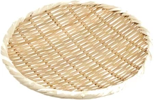 BAKER DEPOT Bamboo Strainer W300xD300xH30mm 170g Made in Japan ABV32030 NEW