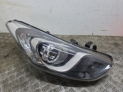 HYUNDAI I30 GD 2012-15 RH FRONT HEADLAMP 92102-A6010 USED OEM