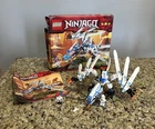 Lego Ninjago # 2260 Ice Dragon Attack 2011 Retired Complete W/Box & Instructions
