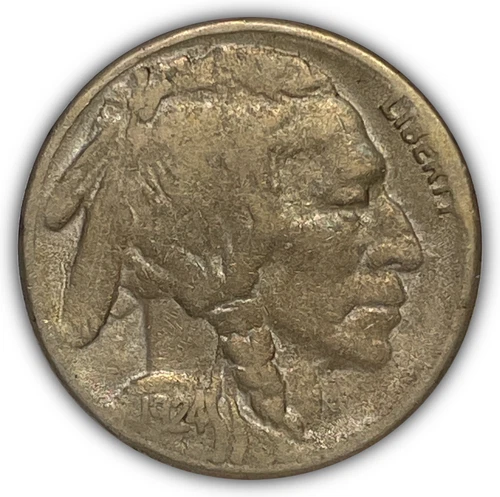 1924-S Buffalo Nickel Fine F Coin #26543