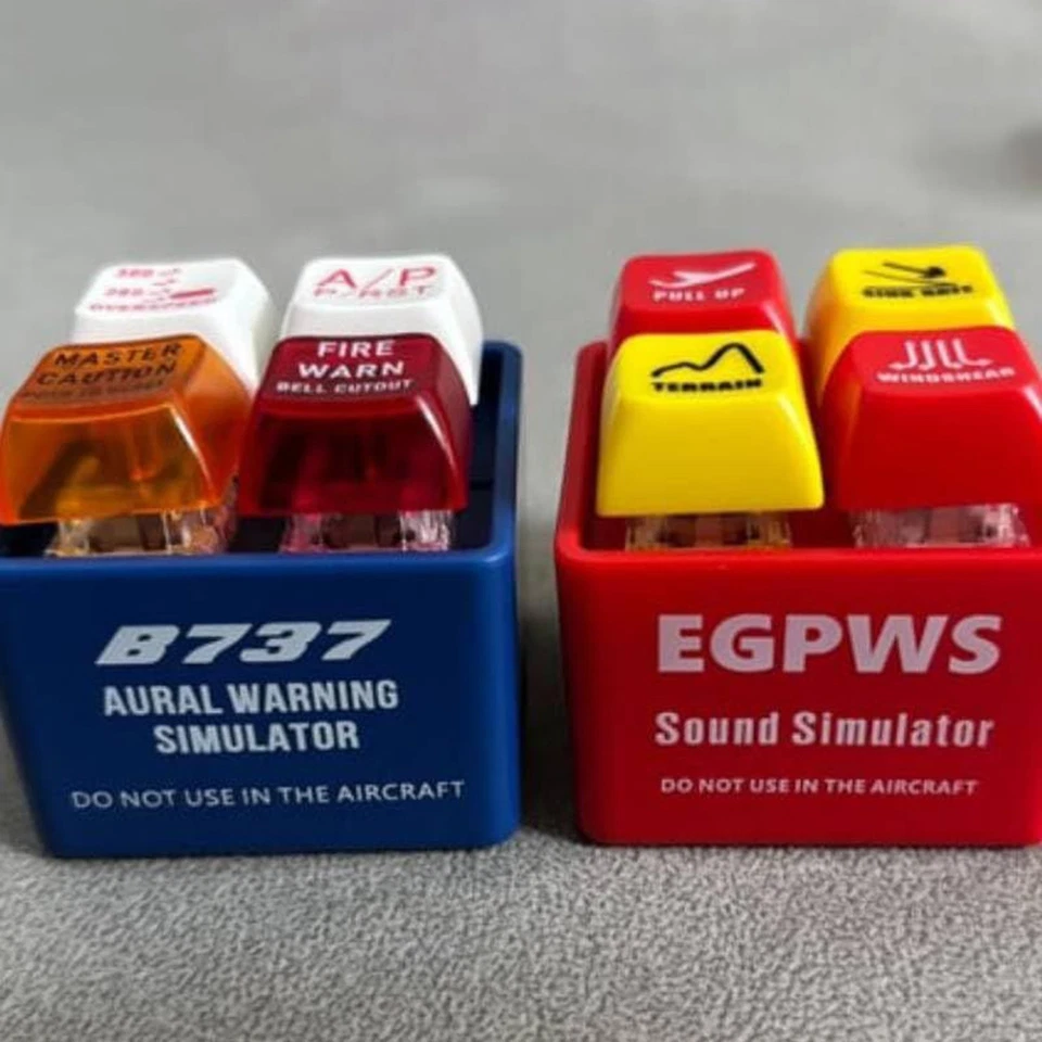 Pilot-and Crew Alert Keychain EGPWS Warning Sound-Simulator - Image 4 of 4