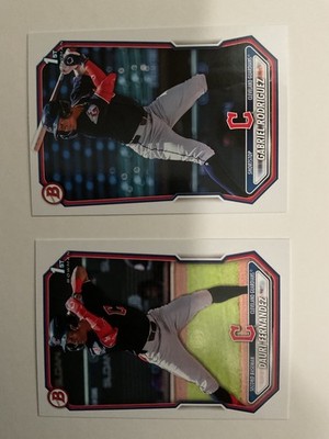 DAURI FERNANDEZ  GUARDIANS RC 1st  2026 BOWMAN #BP-116 Gabriel Rodriguez  BP-118