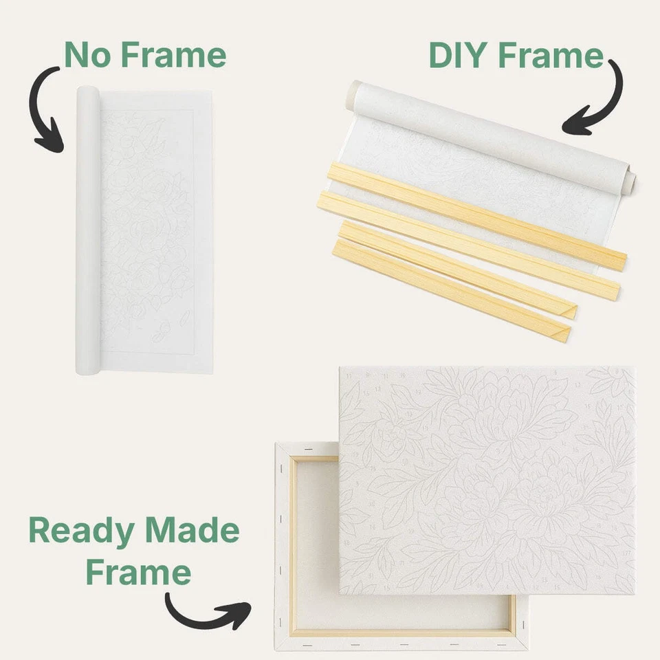 Paint by Number Custom Kit - Personalised Paint Kit - image 2 of 4