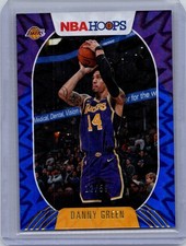 2020-21 Panini NBA Hoops - Danny Green #4 Blue Explosion /59