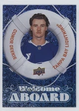 2024-25 Upper Deck Series 2 Welcome Aboard Speckle Conor Geekie #WA-14 Rookie RC