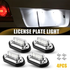 Long Lifespan White Led Universal License Plate Light For Truck Trailer Marinerv Long Lifespan White Led Universal License Plate Light For Truck Trailer Marinerv