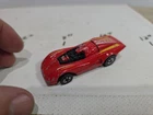 Vintage Hot Wheels 1984 Crack Ups Red ZZ-8 Hong Kong Base - See photos