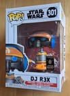 Funko Pop! Star Wars DJ R3X #301 Disney exclusive FREE Shipping!