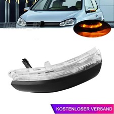 Links Spiegelblinker Aussenspiegel Blinker für VW Golf 6 VI Cabriolet 517 11-16