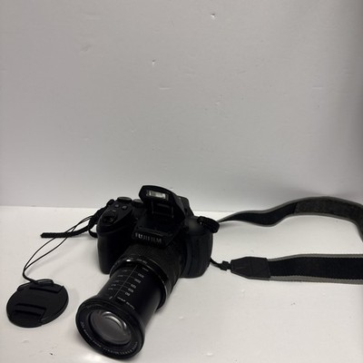 FUJIFILM FINEPIX HS 25 EXR W 4.2-126MM F/2.8-5.6 30X ZOOM LENS(UNTESTED CRACK) 