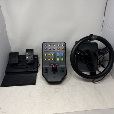 Logitech G Farm Simulator Heavy Equipment Bundle - Black