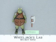 Gamorrean Guard 100% Complete Star Wars 1983 Vintage Kenner Figure NO REPRO