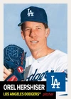 Topps MLB Living Set 921 OREL HERSHISER LOS ANGELES DODGERS PRESALE