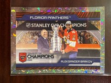 2025-26 Topps NHL Album Foil Sticker #765 Aleksander Barkov - Florida Panthers