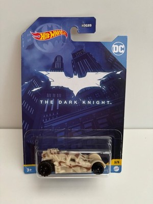 2022 Hot Wheels Batman Series DC Comics #3 The Dark Knight Batmobile 3/5 HDG89