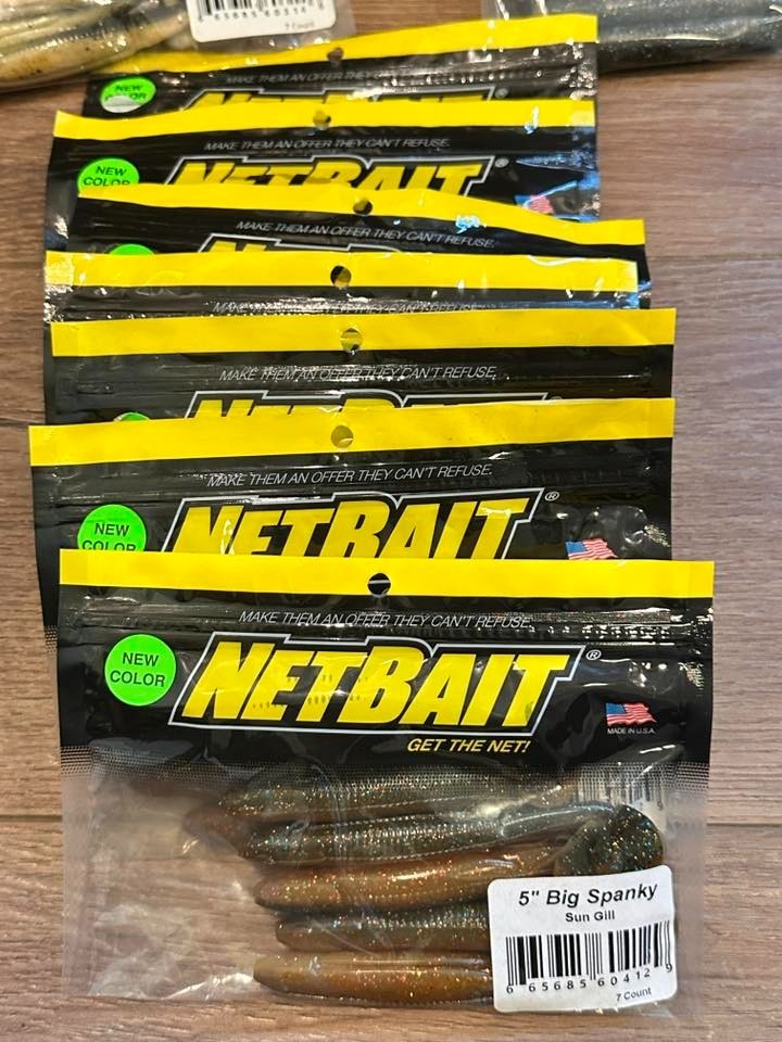 Netbait 5" Big Spanky Swimbait Lot - Image 2