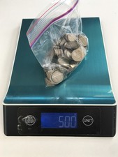 Queen Elizabeth II Sixpence Coins Pre Decimal 1950's 1960's 500g Total CN10 P920