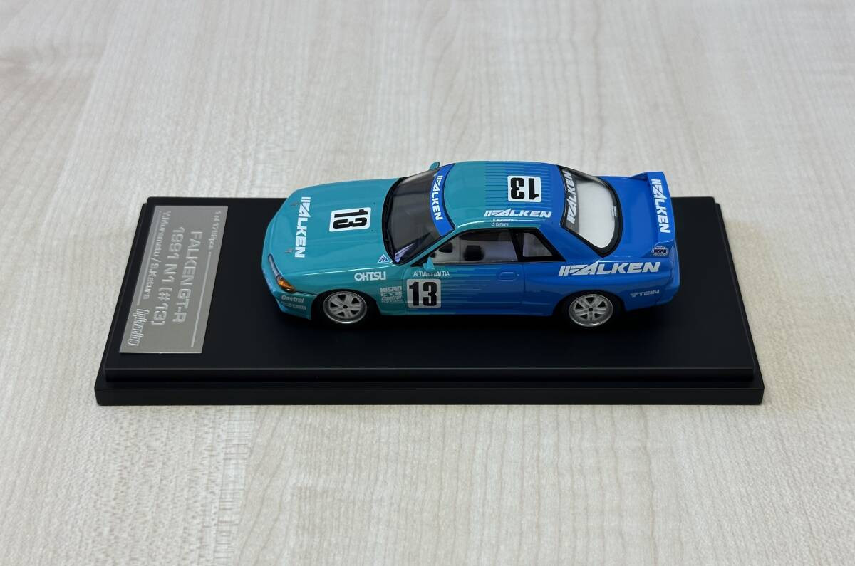爆買い Racing HPI Falken Car Model Diecast Scale 1/43 1991 R32 GT-R hpi・racing