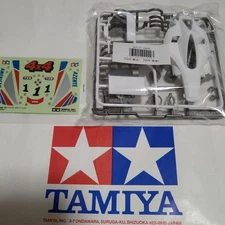 Tamiya Mini 4WD Limited Agente Plastic Body Sticker Set