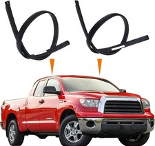 2Pcs Roof Drip Molding Weatherstrip Fit for Toyota Tundra Double Cab 2007-2020,