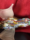 VTG Murano Art Glass Millefiori Swan Figurine 4" — photo 9
