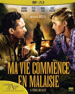 Offizielle französische Ausgabe - Mein Leben beginnt in Malaysia (A Town Like Alice)