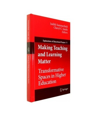 Making Teaching and Learning Matter: Transformative Spaces in Higher Education: 