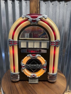 Planters Mr. Peanut Collector's Edition Radio Tape Thomas CR-11 Jukebox Works