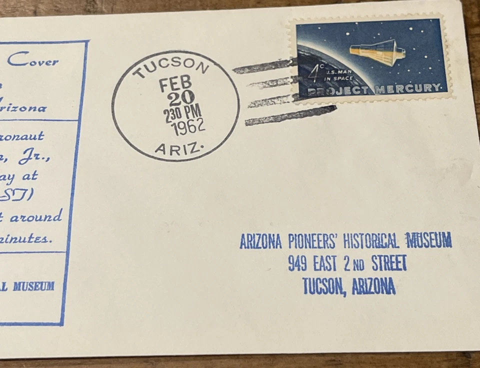 4 Cent Space US First Day Covers (1961-1970) Tucson, Arizona - Image 3 of 3