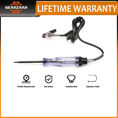 Test Light Car Circuit Tester Probe 12V 6V DC Voltage Continuity Tester Car KY