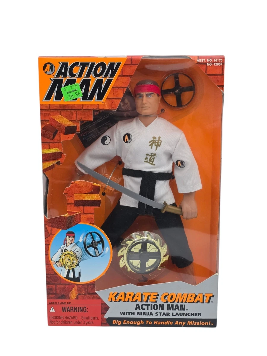 Ninja Action Man Military & Adventure Action Figures for sale | eBay