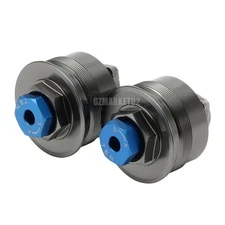 Front Fork Caps Bolts Plugs Adjusters For Suzuki GSX-R600 GSX-R750 2006-2010