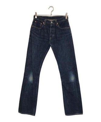 FULLCOUNT                    Womens Slim Straight Indigo 0101