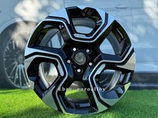 4X R18 Pouce 5X114.3 Honda Style Noir Poli Roues : Pour Accord Civic Hr-V