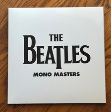 Like New! MONO MASTERS by The Beatles (180G. 2014 3 LPs)