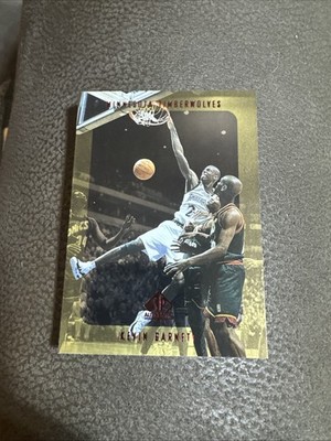 1997 SP Authentic Kevin Garnett - HOT!    Free Shipping!