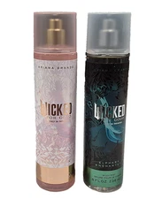 Ariana Grande Glinda Bubbly & Elphaba Perfume Fragrance Body Mist Spray Duo 8 oz