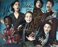 STRANGER THINGS CAST REPRINT 8X10 PHOTO SIGNED PICTURE AUTOGRAPHED MAN CAVE GIFT