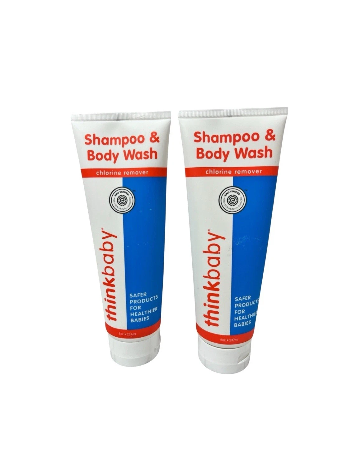 ThinkBaby Shampoo & Body Wash Chlorine Remover 8oz Full Size Lot of 2
Opens in a new window or tab