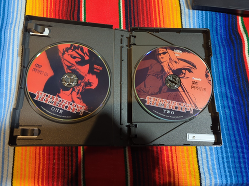 Cowboy Bebop Remix The Complete Collection Japanese Anime Legends DVD Set - Imagen 3 de 5