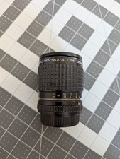 SMC Pentax-A 135mm f/2.8 Telephoto MF Lens K mount, tested and works