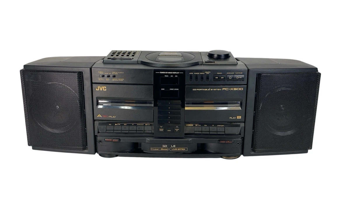 Preços baixos em JVC Portátil Boombox portáteis | eBay