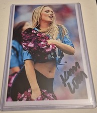 Model Kim Coon Authentic Autographed 4x6 Photo