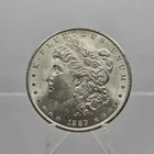 1889 P Morgan Silver Dollar Unc Coin $1 Numismatics