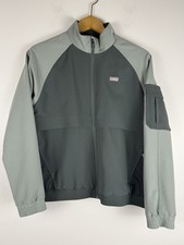 FIGS Sydney Scrub Jacket Light Dark Gray Wome...